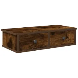 polka-scienna-z-szufladami-przydymiony-dab-60x25x15-cm