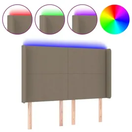 zaglowek-do-lozka-z-led-taupe-147x16x118-12
