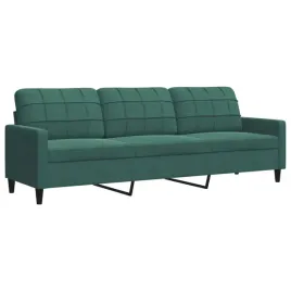 sofa-3-osobowa-ciemnozielony-210-cm-obita-aksamitem