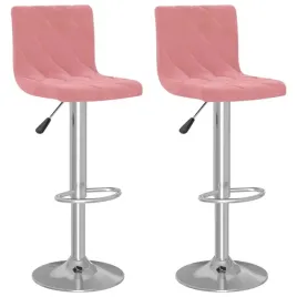 stolki-barowe-2-szt-rozowe-tapicerowane-aks