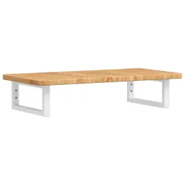 polka-scienna-pod-umywalke-stal-i-lite-drewno-debowe