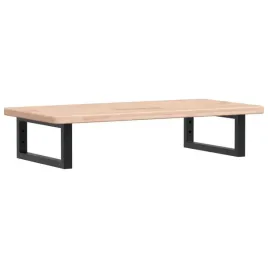 polka-scienna-pod-umywalke-stal-i-lite-drewno-debowe
