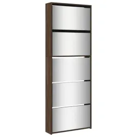 szafka-na-buty-z-lustrem-brazowy-dab-63x17x169