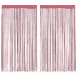 zaslony-sznurkowe-2-szt-rozowe-140x250-cm