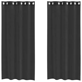 zaslony-woalowe-z-przelotkami-2-szt-czarne-140x225-cm