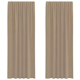 zaslony-woalowe-z-petelkami-2-szt-jasnobrazowe-140x260-cm