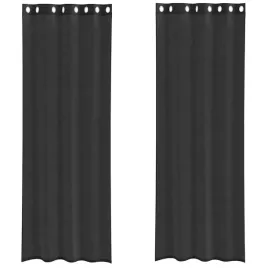 zaslony-woalowe-z-przelotkami-2-szt-czarne-140x300-cm