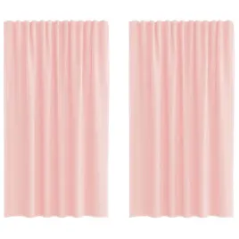 zaslony-woalowe-z-petelkami-2-szt-rozowe-140x175-cm
