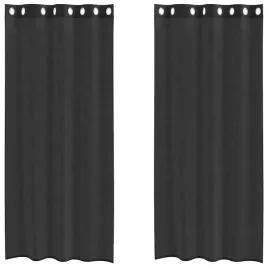 zaslony-woalowe-z-przelotkami-2-szt-czarne-140x245-cm