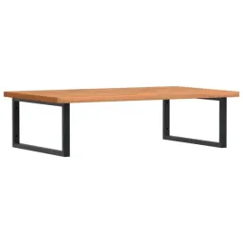 polka-scienna-pod-umywalke-stal-i-lite-drewno