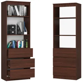 regal-60-cm-do-salonu-pokoju-3-szuflady-2-polki-wenge-biuro-gabinet