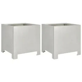 donice-ogrodowe-2-szt-30x30x30-cm-stal-nierdzewna