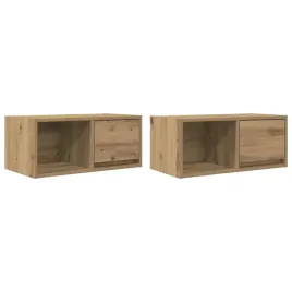 szafki-rtv-2-szt-dab-artisan-60x31x255-cm-drewno-klejone