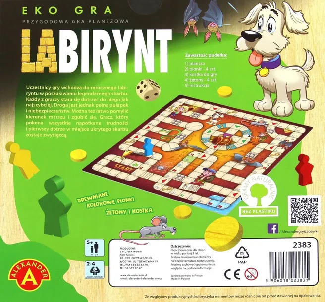 eko-labirynt-alex-material-drewno-karton-papier
