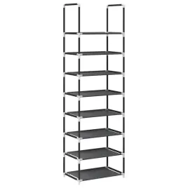 stojak-na-buty-8-poziomowy-czarny-44x28x145-cm
