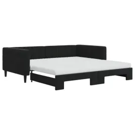 sofa-rozsuwana-z-materacami-czarna-100x200-cm-aksamit