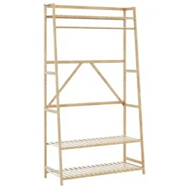 wieszak-na-ubrania-z-polkami-110x40x180-cm-bambusowy