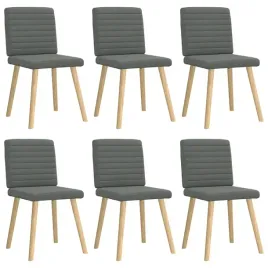 krzesla-stolowe-6-szt-ciemnoszare-obite-tkanina
