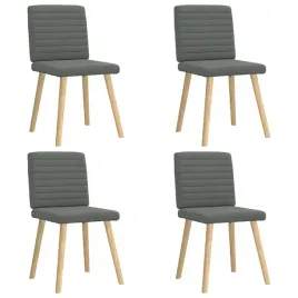 krzesla-stolowe-4-szt-ciemnoszare-obite-tkanina