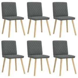 krzesla-stolowe-6-szt-ciemnoszare-obite-tkanina