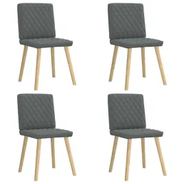 krzesla-stolowe-4-szt-ciemnoszare-obite-tkanina