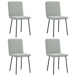 krzesla-stolowe-4-szt-jasnoszare-obite-aksamitem