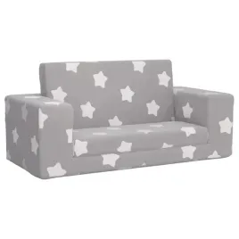 2-os-sofa-dla-dzieci-rozkladana-szara-w-gwiazd