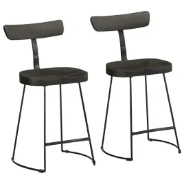 hokery-barowe-2-szt-czarny-49x43x79-cm-drewno-lite-mango