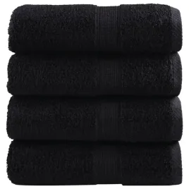 reczniczki-premium-solund-4-szt-czarne-30x30