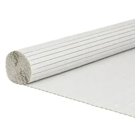 ogrodzenie-ogrodowe-dwustronne-biale-18x3-m-pvc