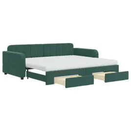 sofa-rozsuwana-z-szufladami-ciemnozielona-90x200-cm-aksamit