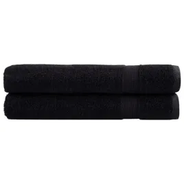 reczniki-premium-solund-2-szt-czarne-100x200