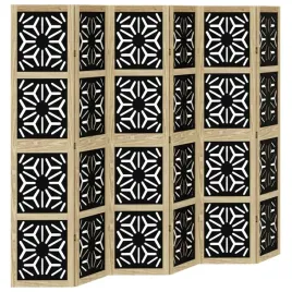 parawan-pokojowy-6-panelowy-brazowo-czarny-lit
