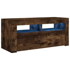 szafka-pod-tv-z-oswietleniem-led-przydymiony-dab-90x35x40-cm