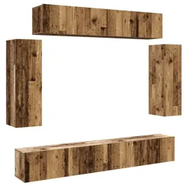 6-cz-zestaw-szafek-tv-stare-drewno-material-drewnopochodny
