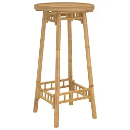 stol-barowy-na-zewnatrz-okragly-o55x100-cm-bambus
