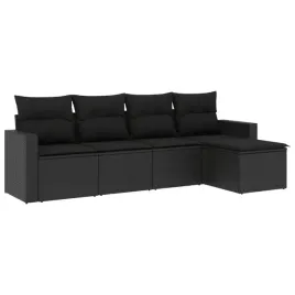 5-cz-zestaw-wypoczynkowy-do-ogrodu-poduszki-czarny-rattan-pe