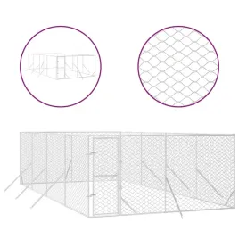 kojec-zewnetrzny-dla-psa-4x8x2-m-stal-galwanizowana