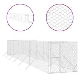 kojec-zewnetrzny-dla-psa-2x14x2-m-stal-galwanizowana