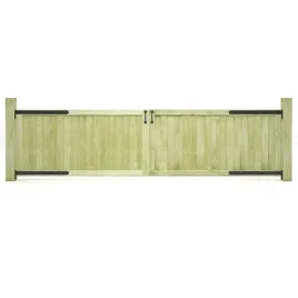 furtki-ogrodowe-2-szt-impregnowana-sosna-300-x
