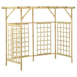 oslona-na-3-kosze-z-pergola-impregnowane-drewno