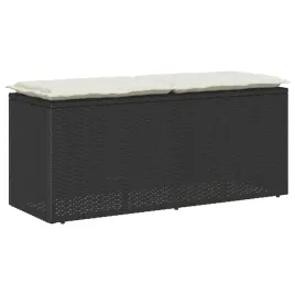 lawka-ogrodowa-z-poduszka-czarna-110x40x44-cm-po