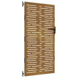 furtka-ogrodowa-85x200-cm-stal-kortenowska-moty