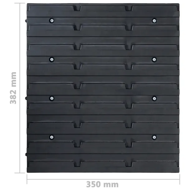 128-czesciowy-organizer-na-panelach-sciennych-waga-z-opakowaniem-11-75-kg-marka-inna
