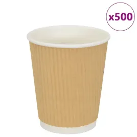 papierowe-kubki-500-szt-8oz-200ml-brazowy
