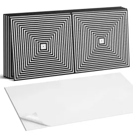 kafelki-winylowe-scienne-koncentryczne-linie-w-kwadratach-6szt-60x30-cm
