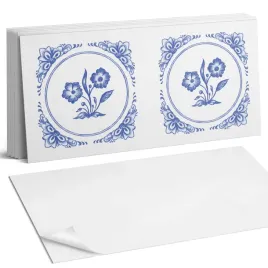 dekoracyjne-kafelki-winylowe-scienne-kwiatowy-wzor-w-okregu-6szt-60x30-cm