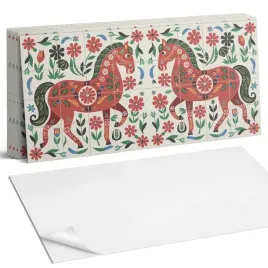 winylowe-kafelki-z-grafika-do-lazienki-wzor-konia-w-kwiatach-6szt-60x30-cm