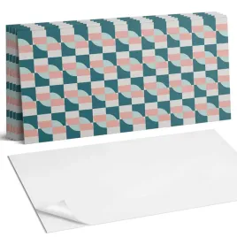 kafelki-scienne-z-grafika-pcv-geometryczny-wzor-w-kratke-6szt-60x30-cm