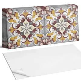 paczka-samoprzylepnych-kafelkow-pcv-kwiatowy-wzor-mozaiki-6szt-60x30-cm